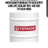 Жидкость охлаждающая низкозамерзающая totachi super long life coolant red -40c 60л totachi 41860