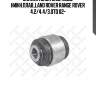 Сайлентблок зад. подв. нижн.плав.,land rover range rover 4.2/4.4/3.0td 02-