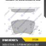 Колодки тормозные дисковые audi a4/a6,vw golf v,skoda oсtavia 03 sp2099 sangsin