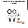Рем.к-т диск.торм., fiat ducato, talento 02-, peugeot boxer 02- d44 (brembo)