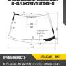 Стекло лобовое Mitsubishi Lancer 02-10  XYG 5670AGNBL LFW/X