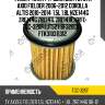 Фильтр акпп /ti-guar для toyota axio fielder 2006-2012 corolla altis 2010-2014  1.5l 1.8l nze144g zre144g zre141l zre141r 1zrfe  tgc-320f  (jt527 sf320cf)   ftk310311312