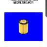 Фильтр масляный вставка mecafilter elh4371