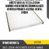 Фильтр салона azumi для toyota aristo sxu15 altezza jzs16# harrier #xe10 brevis crown kluger verossa progres  ac21104  ac104j 24894