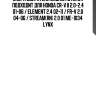 Опора двигателя задняя (c акпп) подходит для honda cr-v ii 2.0-2.4 01-06 / element 2.4 02-11 / fr-v 2.0 04-06 / stream(rn) 2.0 01 me-1034 lynx