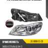Фара skoda octavia 08-13 слева tyc 20-b890-05-2b