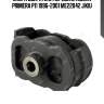 Опора двигателя передняя nissan primera p11 1996-2001 me22042 jikiu