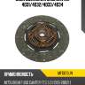 Диск сцепления mmc canter 4d31 exedy mfd015un