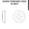 Барабан тормозной g-brake  gd-06672