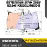 Стекло лобовое атермальное xyg solar-6729agsgyhmvwz lfw/h/x