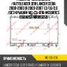Радиатор охлаждения /autoleader для lancer cedia 2000-2003 ix 2003-2007 1.3/1.6/2.0 /без крышки  mc-cs-1216  mc0001cs 1350a253 mr993259