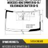 Стекло лобовое датчик дождя mercedes-benz sprinter 06-18  fuyao 5439agnblm1b