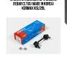 Стойка стабилизатора, задняя левая clt65 (made in korea) kormax ksl129l