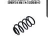 Пружина задняя 42 442 38, kia sorento ii (xm) 2.4/2.2crdi 09-12