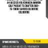 Ремень грм /ti-guar для audi a1 a3 a4 /a6 q3 q5 2015-2018, volkswagen amarok golf passat t5 crafter 2001-  tg-tb018  5649xs 03l109119c 03l109119g