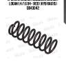 Пружина задней подвески renault logan 1.4/1.6 04- (red) (kyb ra6115) db43042