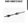 Привод правый 922mm, 24722, renault kangoo 1.6/1.5dci 05-