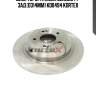 Диск торм. hyundai genesis 14- зад.(d314mm) kd0494 kortex