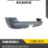 Бампер задний mercedes-benz m-class 01-05 sat st-md65-087-a0