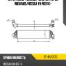 Интеркулер renault master  sat st-4420575