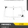 Стекло лобовое lifan x60 12-22 kmk lift0005