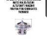 Термостат с прокладкой daewoo matiz/kalos/suzuki alto/swift/wagon r f8b/f8a/f10d/g10bb gates th29682g1
