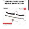 Комплект цепи грм nissan almera ii/juke/note/qashqai +2 i/tiida hr16de 05- 77b0036k masterkit