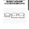 374 002-sx 363 02=fdb940 колодки дисковые п., nissan sunny 1.4/1.6/2.0d 91-96/100nx 2.0 91-93