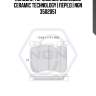 Колодки тормозные дисковые ceramic technology | перед | ngn 3502051