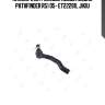 Наконечник рулевой левый nissan pathfinder r51 05- et22281l jikiu