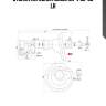 Стойка передняя honda cr-v 02-06 lh