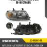 Фара mitsubishi pajero sport 96-08 справа tyc 20-b323-05-8b