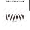 Пружина подвески | перед прав/лев | lynxauto sc1014