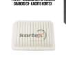 Фильтр воздушный mitsubishi grandis 03- ka0076 kortex