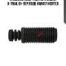 Отбойник амортизатора nissan x-trail 01- пер.подв. kmk071 kortex