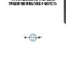 Тяга стабилизатора передняя правая!\ mb w166/x166 4-matic 11>