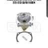 Насос водяной lada 2101-07/niva 2121/2131 sufix fa1004