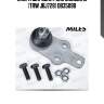 Опора шаровая ford mondeo iii (trw jbj728) db35090