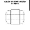Сайлентблок рычага задней подвески toyota land cruiser 200 07- db69175