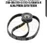 Комплект ремня грм lada 8кл. 2108-099/2110-12/2113-15/granta/kalina/priora sufix fb1001k