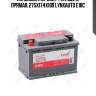 Аккумулятор l3l,74 ah, 660 a, прямая, 275x174x189 lynxauto e18c
