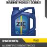Zic x5 10w40 (6l) масло моторное п/синт., api sp