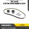 Ремкомплект ремня грм opel snr kd45326