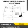 Стекло лобовое сборка россия hyundai accent 99-12  fuyao 4118agnbl