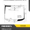 Стекло лобовое ford galaxy 06-15 kmk frdt0029