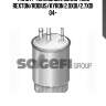 Фильтр топливный, ssang yong rexton/rodius/kyron 2.0xdi/2.7xdi 04-