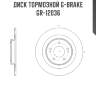 Диск тормозной g-brake  gr-12036