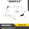 Стекло лобовое lincoln continental 95-02 xyg dw01204 lfw/x