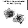 Насос водяной hyundai ix35, sonata v, kia sorento ii, mitsubishi outlander ii n-207 dolz