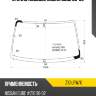 Стекло лобовое nissan cube 98-02 xyg z10 lfw/x